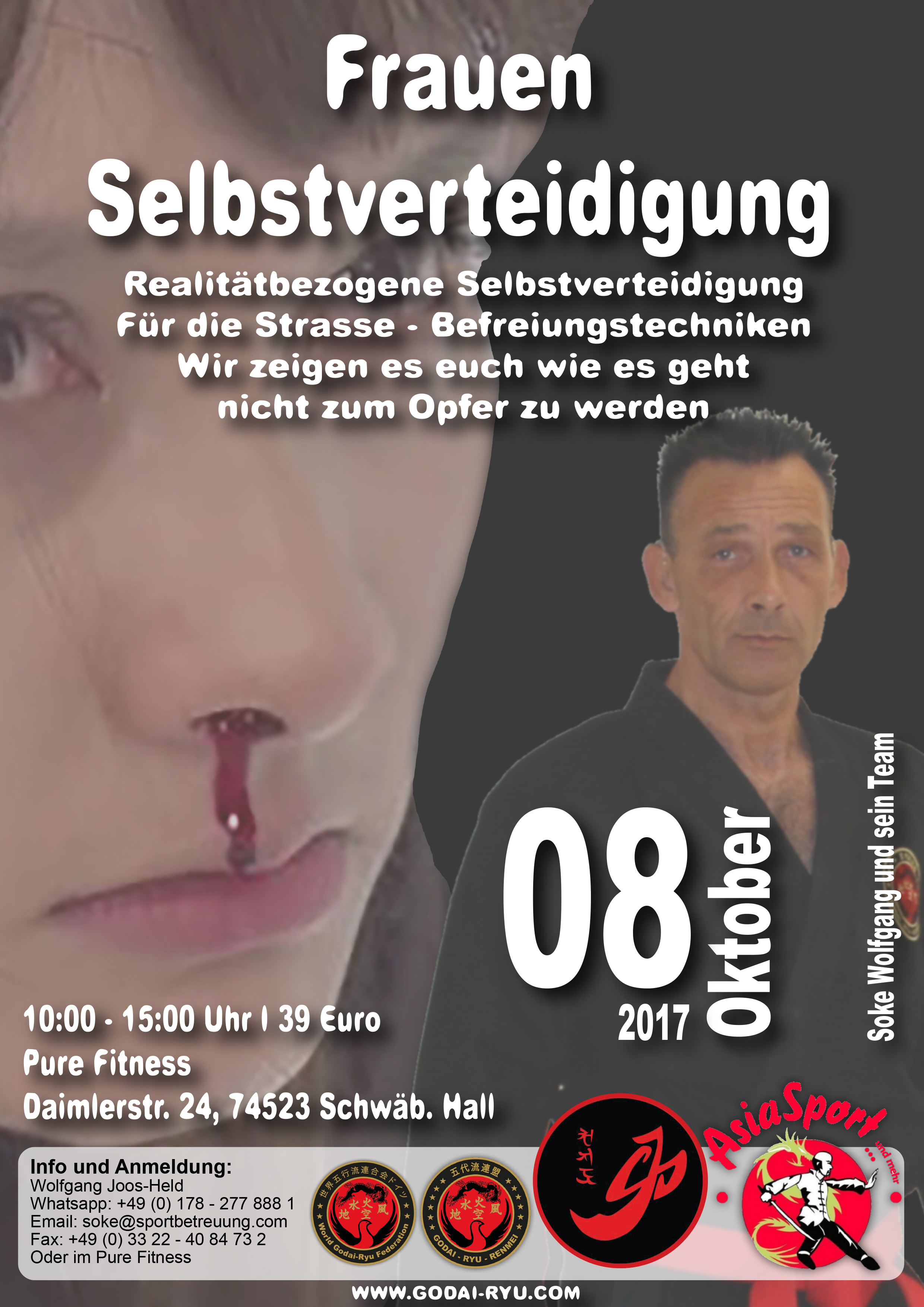 Frauen Selbstverteidigung - Schwäbisch Hall